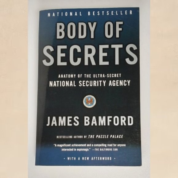 Political Science Reference Book: Body of Secrets by James Bamford Government - Picture 5 of 5